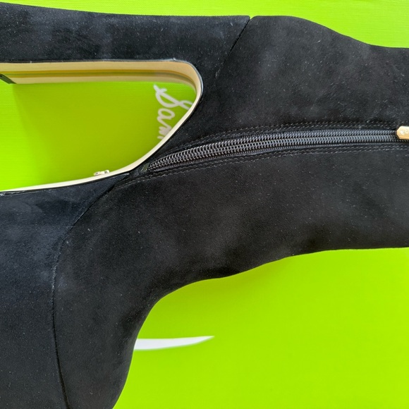 Sam Edelman ELI black suede, NEW - Picture 10 of 13
